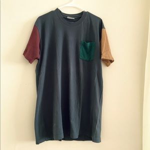American Apparel Blocked Tee Size Medium